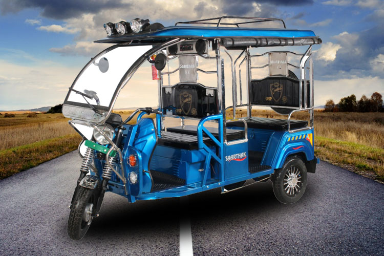 E Rickshaw Manufacturers in Madhya Pradesh